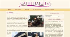 Desktop Screenshot of cathihatch.com