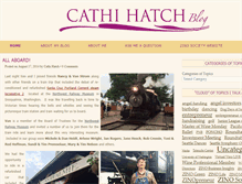 Tablet Screenshot of cathihatch.com